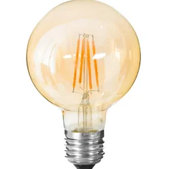 Atmosphera Ampoule Led Globe Ambre G95 4W- Ampoules Deco