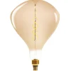 Atmosphera Ampoule Led Goutte Ambree Filament Torsade E27- Ampoules Deco