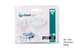 Ampoules|* Ampoule Led Spot Mr16 3W