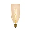 Atmosphera Ampoule Led Torsadee Ambre Bt78 4W- Ampoules Deco