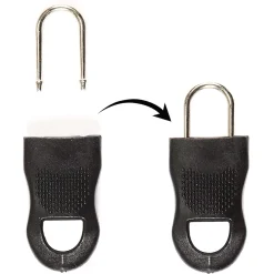 Bazar Malin|* Anneau De Fermeture Eclair Universel X4 Pièces