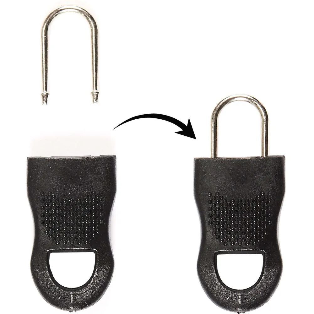 Bazar Malin|* Anneau De Fermeture Eclair Universel X4 Pièces