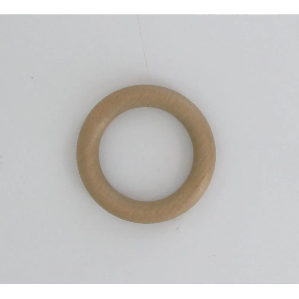 maxibazar Anneaux X 10 D20 Frene- Tringles A Rideaux Et Embouts