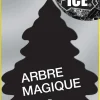 Accessoires Voiture|* Arbre Magique Sapin Black Ice