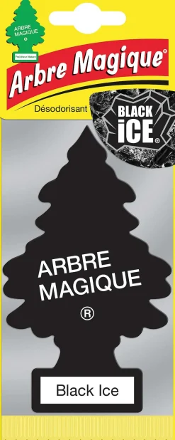 Accessoires Voiture|* Arbre Magique Sapin Black Ice