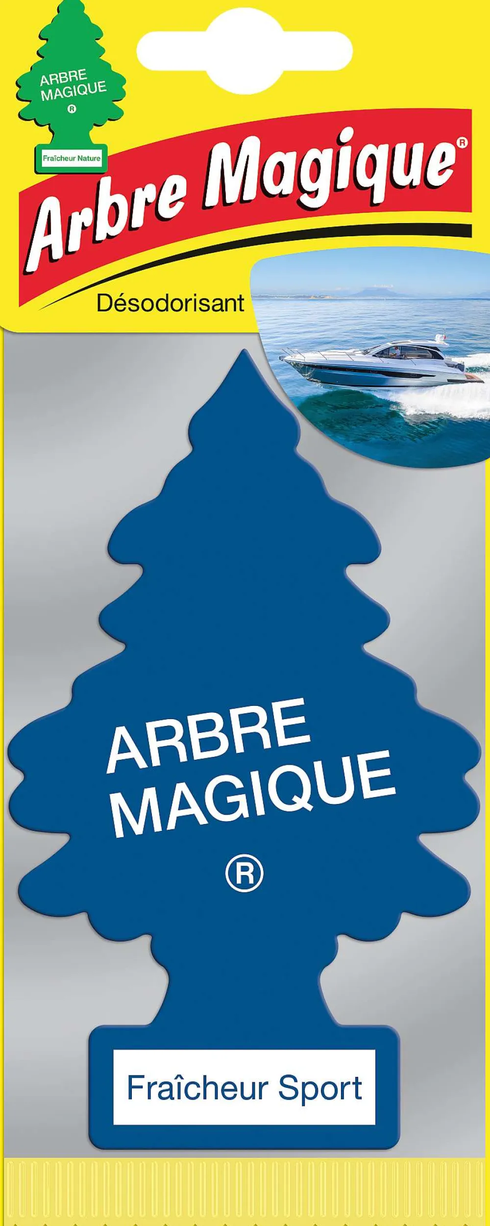 Accessoires Voiture|* Arbre Magique Sapin Fraicheur Sport