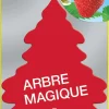 Accessoires Voiture|* Arbre Magique Sapin Fraise