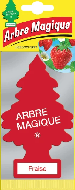 Accessoires Voiture|* Arbre Magique Sapin Fraise