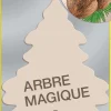 Accessoires Voiture|* Arbre Magique Sapin Noix De Coco