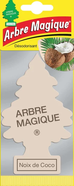 Accessoires Voiture|* Arbre Magique Sapin Noix De Coco