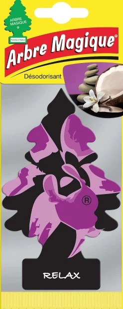 Accessoires Voiture|* Arbre Magique Sapin Sentiment Relax