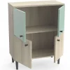 * Buffets Et Meubles Bar>Arty Buffet 4 Portes Ouv. Scandinave
