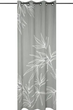 maxibazar Asana Rideau 140X260Cm Oeilsauge Coton Recycle- Thematiques