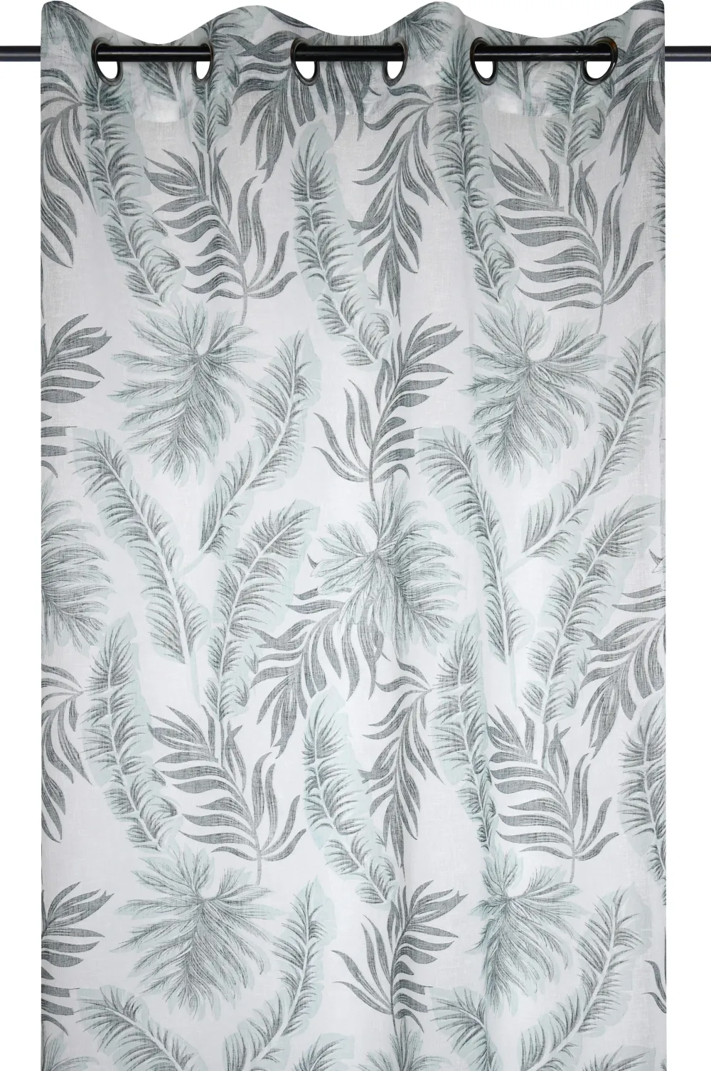 maxibazar Assia Voile 140X260Cm Jade- Voilages