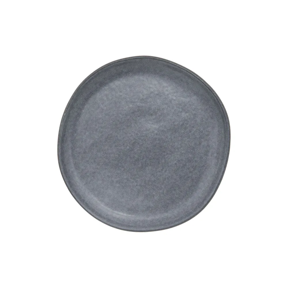 Vaisselle|* Assiette A Dessert Spring Water Bleu 21Cm