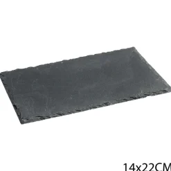 Vaisselle|Secret de Gourmet Assiette Ardoise 14X22Cm