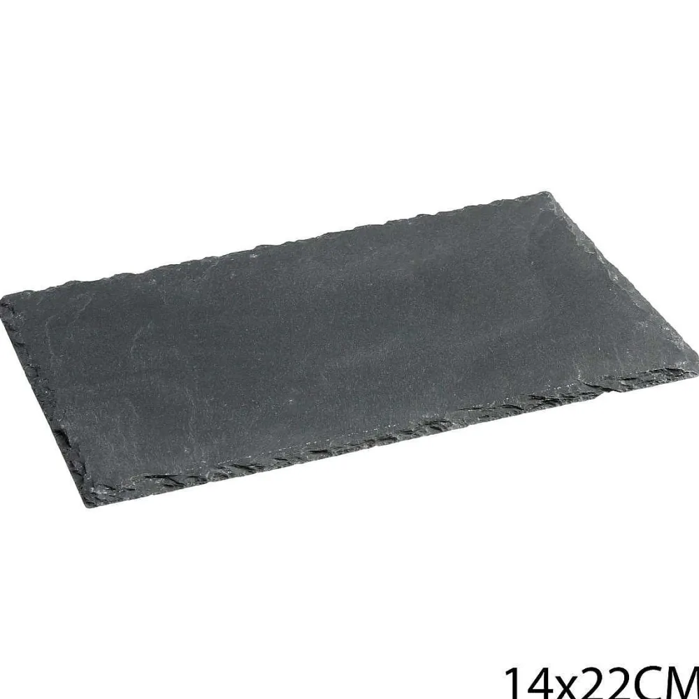 Vaisselle|Secret de Gourmet Assiette Ardoise 14X22Cm