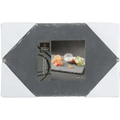 Vaisselle|Secret de Gourmet Assiette Ardoise 14X22Cm