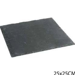 Vaisselle|Secret de Gourmet Assiette Ardoise 25X25Cm