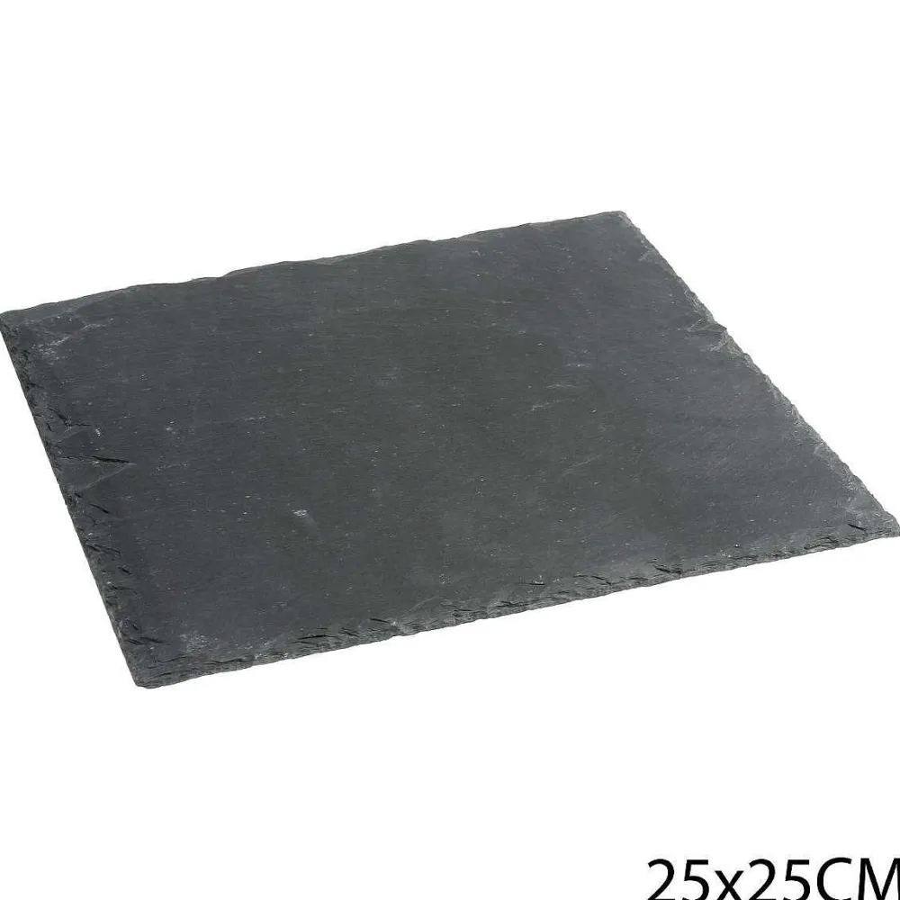 Vaisselle|Secret de Gourmet Assiette Ardoise 25X25Cm