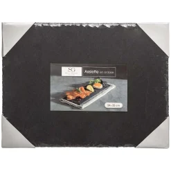 Vaisselle|Secret de Gourmet Assiette Ardoise 24X32Cm