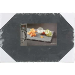 Vaisselle|Secret de Gourmet Assiette Ardoise 20X30Cm