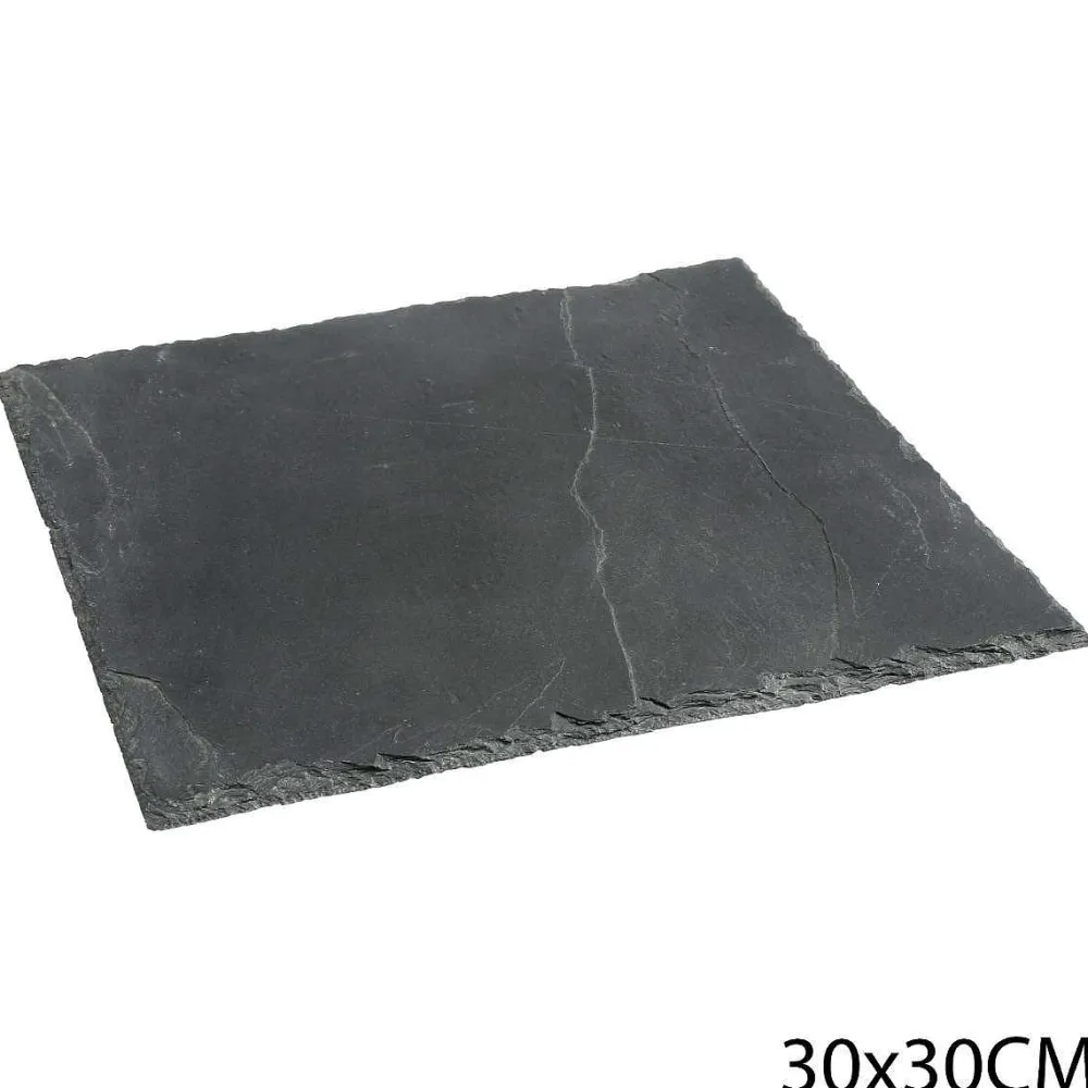 Vaisselle|Secret de Gourmet Assiette Ardoise 30X30Cm