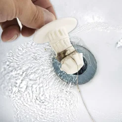 Bazar Malin|* Attrape Cheveux Pour Evier Silicone