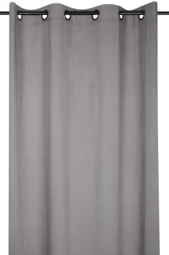 maxibazar Aube Voile 140X260 Oeil Taupe- Thematiques