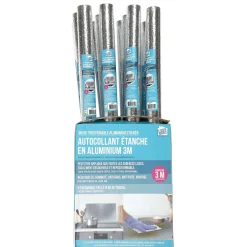 Bazar Malin|* Autocollant Aluminium Repositionnable 3M