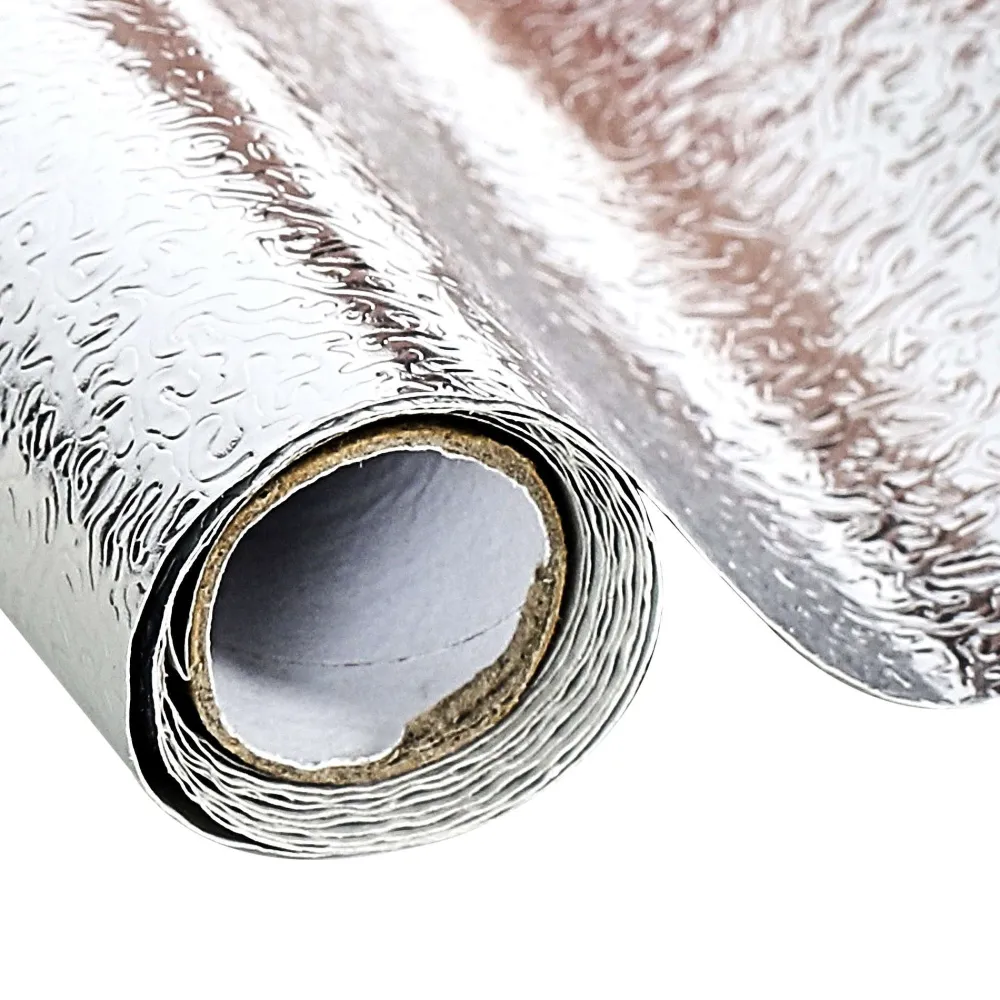 Bazar Malin|* Autocollant Aluminium Repositionnable 3M