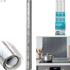 Bazar Malin|* Autocollant Aluminium Repositionnable 3M