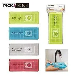 Conservation|* Bac 16 Glacons Couvercle A Clapet