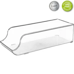 Conservation|Five Bac De Rangement Frigo 9 Canettes 34X12Cm