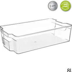 Conservation|Five Bac De Rangement Frigo 8L 37X22Cm