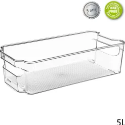 Conservation|Five Bac De Rangement Frigo 5L 31X15Cm