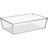 Boîte De Rangement|Five Bac De Rangement Transparent D.15.5X23.3X6.5Cm