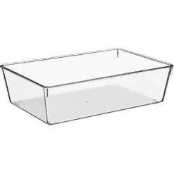 Boîte De Rangement|Five Bac De Rangement Transparent D.15.5X23.3X6.5Cm