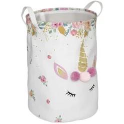 Atmosphera Bac Jouets Licorne- Petits Rangements