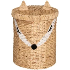 Atmosphera Bac Jouets Renard Naturel- Petits Rangements