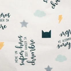 Atmosphera Bac Rangement Canvas Heros- Petits Rangements