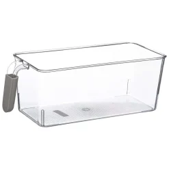Conservation|* Bac Rangement Frigo Avec Poignee D.17.5X27.5X11Cm