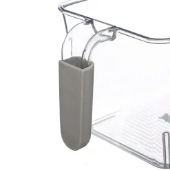 Conservation|* Bac Rangement Frigo Avec Poignee D.17.5X27.5X11Cm