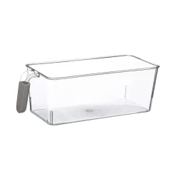 Conservation|* Bac Rangement Frigo Avec Poignee D.12.5X27.5X11Cm