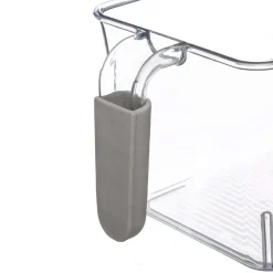 Conservation|* Bac Rangement Frigo Avec Poignee D.12.5X27.5X11Cm