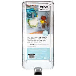 Conservation|* Bac Rangement Frigo Avec Poignee D.12.5X27.5X11Cm