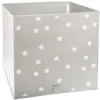 Mobiliers Modulables|* Bac Rangement Gris Etoiles