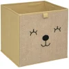 Atmosphera Bac Rangement Jute Animal- Petits Rangements