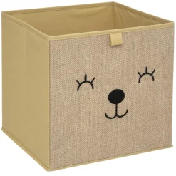 Atmosphera Bac Rangement Jute Animal- Petits Rangements