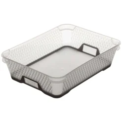 Boîte De Rangement|* Bac Rangement 3.7L Duo